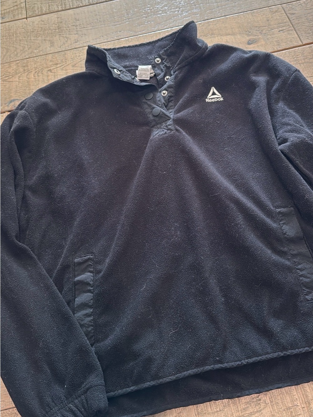 Reebok Black Fleece Pullover